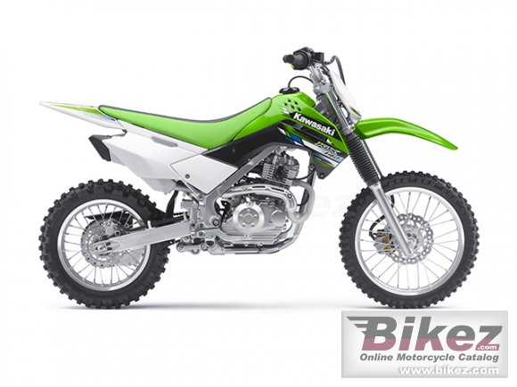 2013 Kawasaki KLX 140 photo